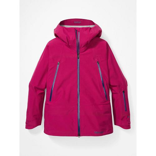 Marmot Spire Ski Jacket For Womens Red UBY610342